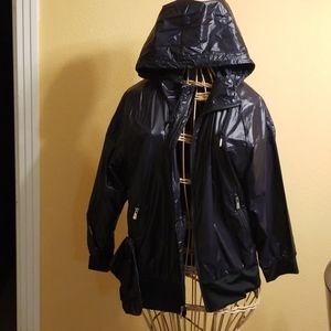 NIKE BLACK JACKET SPORTSWEAR WITH BAG